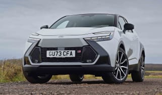 Toyota C-HR 2.0 Hybrid GR Sport front corner static shot